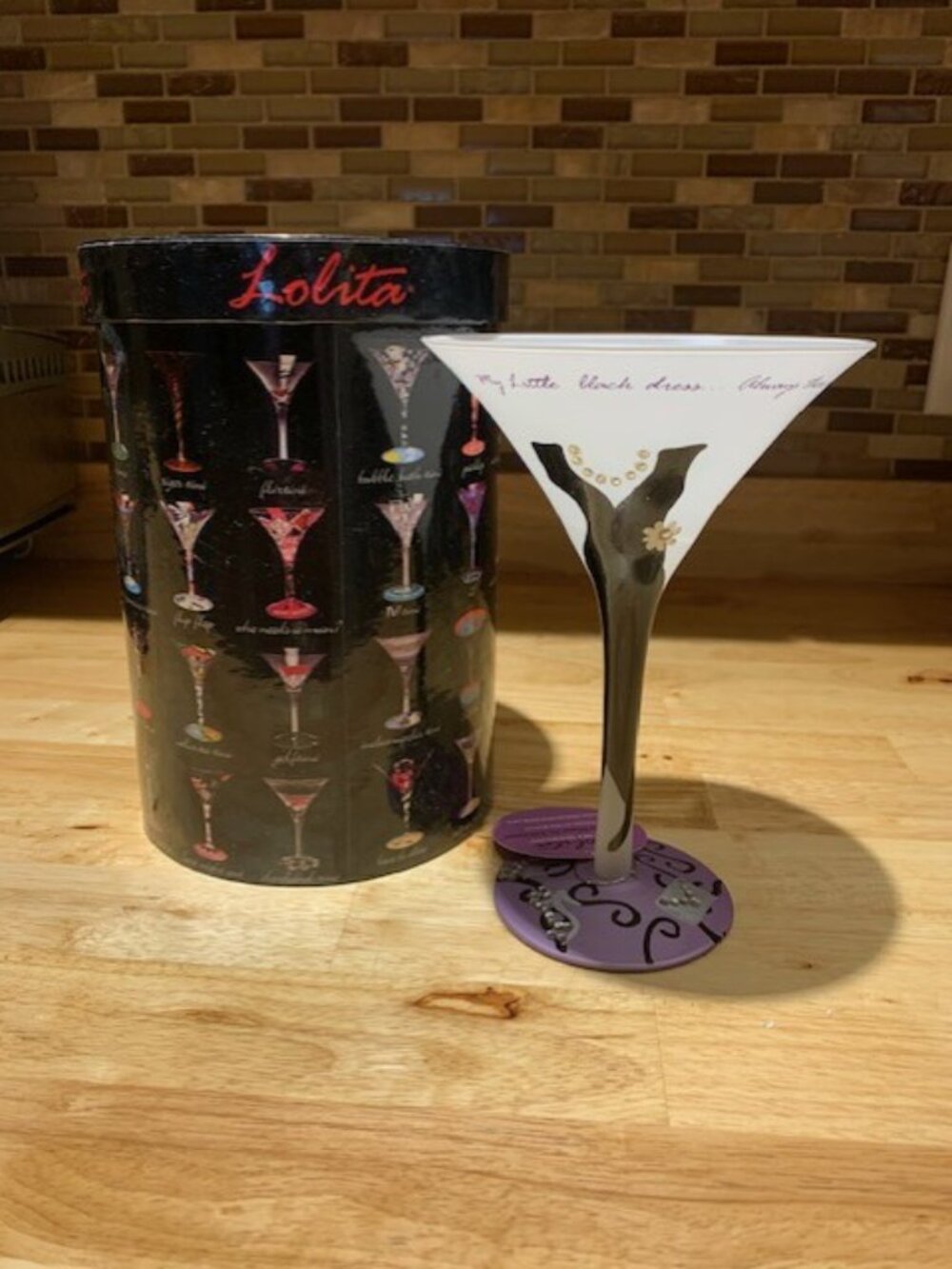 LOLITA Martini Glass